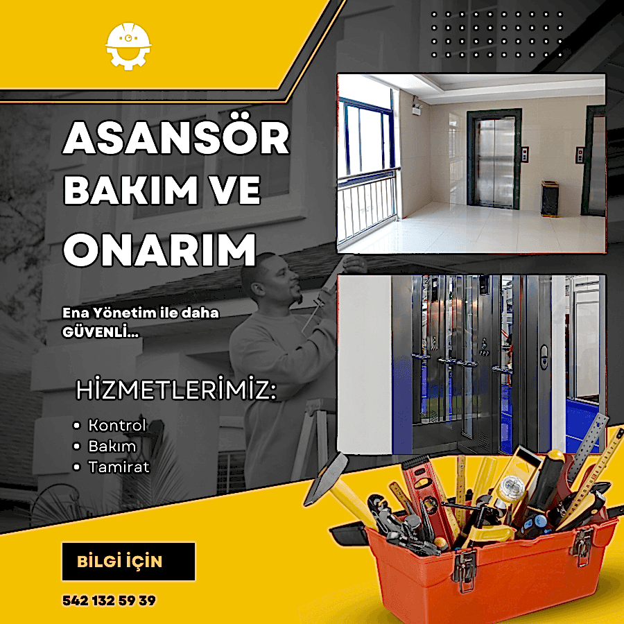 Asansör Bakım Ve Onarım Hizmetleri