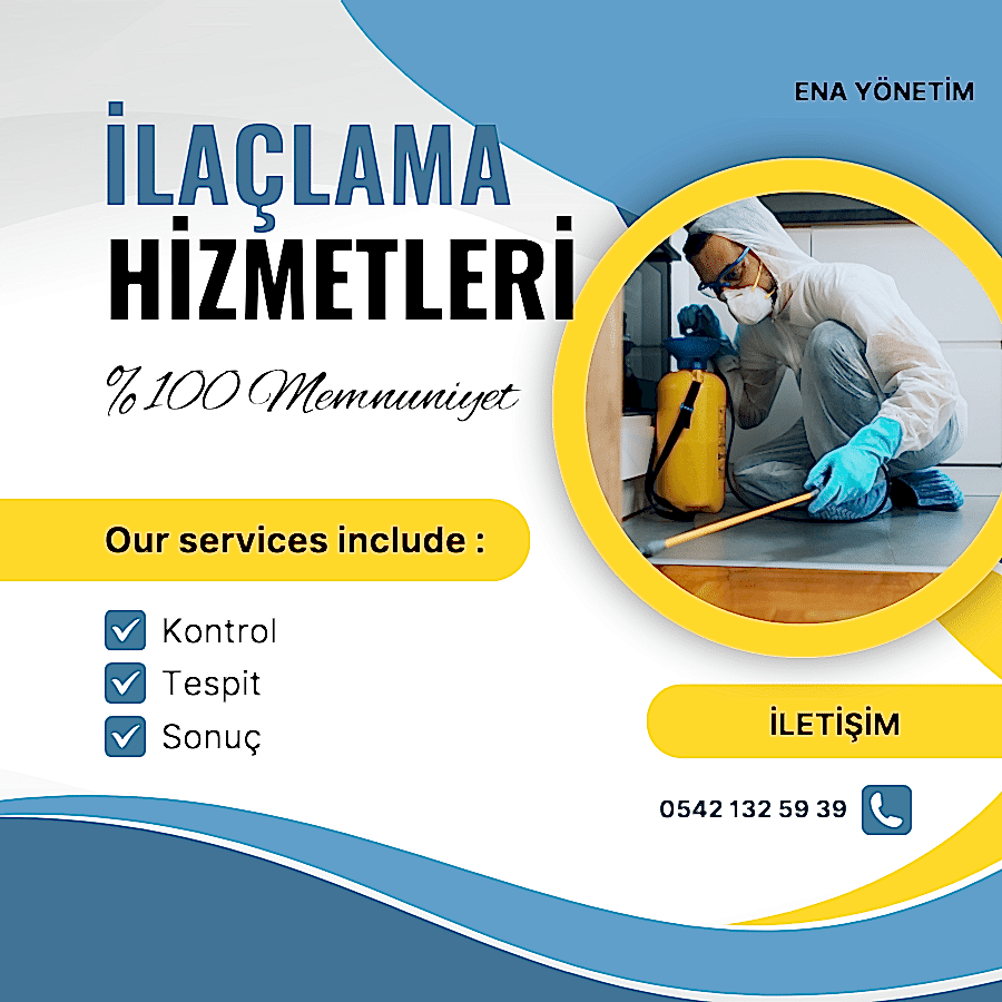 İlaçlama Hizmetleri