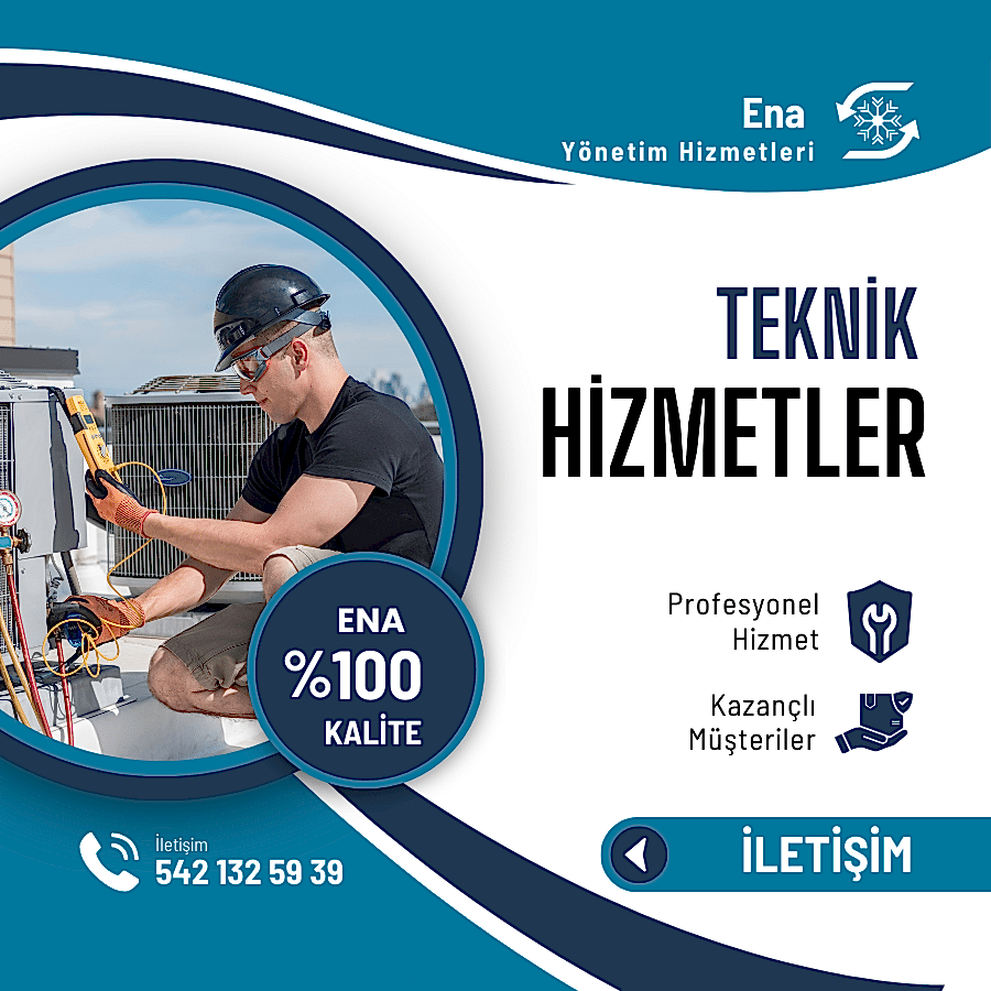 Bakım Onarım ve Teknik Hizmetler