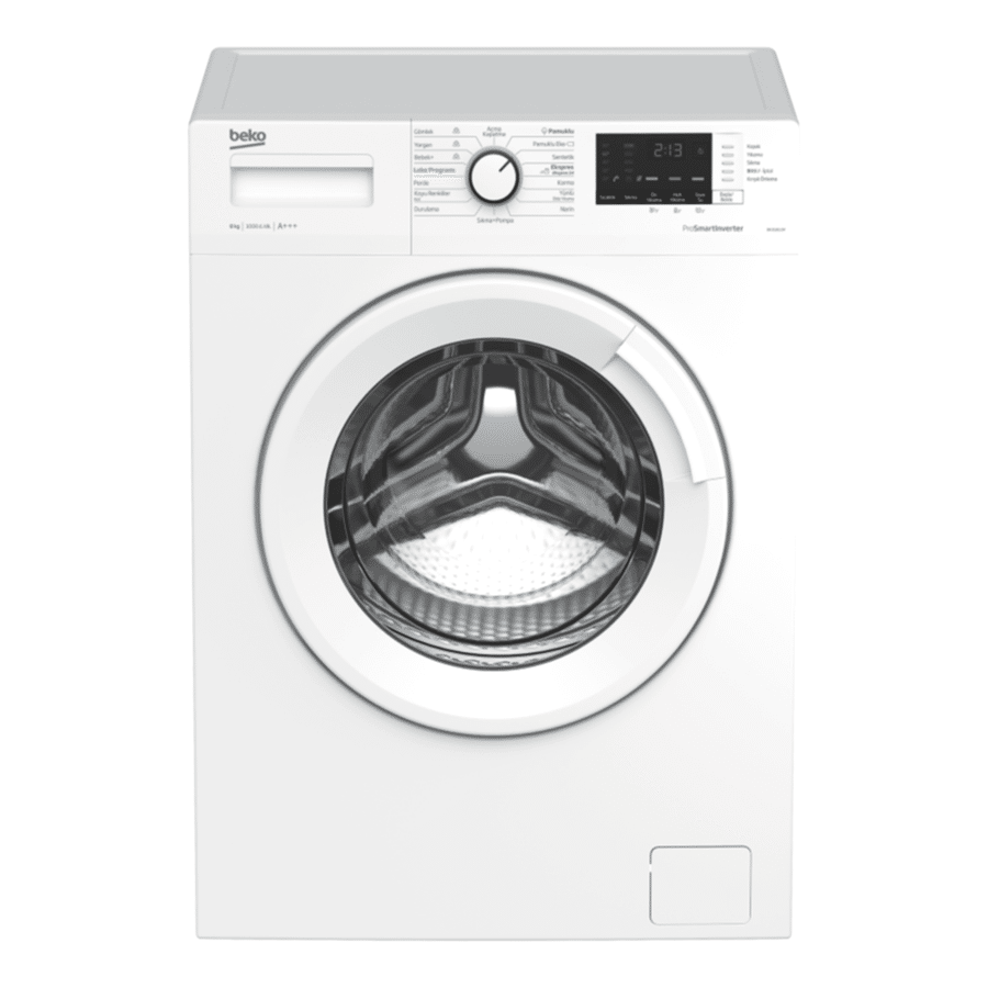 BK 8101 DY Çamaşır Makinesi