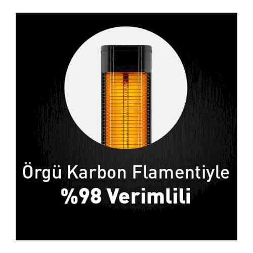 Luxeva LXV1800 Karbon Infrared Ufo Isıtıcı