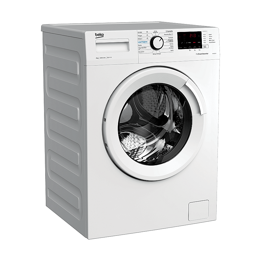 BK 8101 DY Çamaşır Makinesi