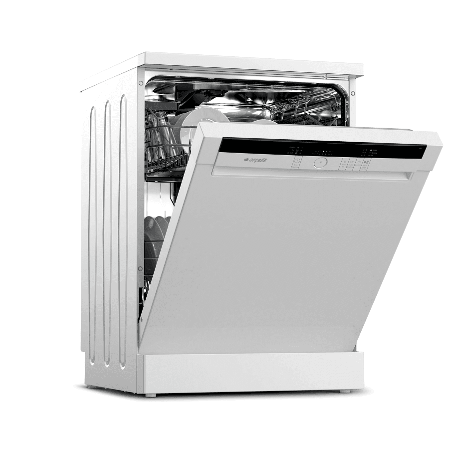 Arçelik 6344 4 Programlı Bulaşık Makinesi