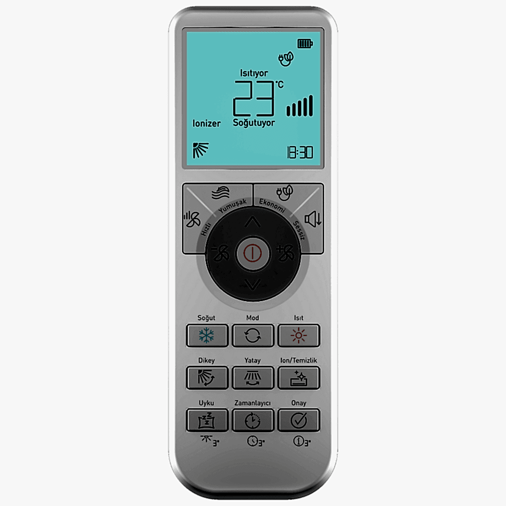 61260 WiFi Ev Tipi Klima